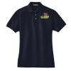 Women's Heavyweight Cotton Pique Polo Thumbnail