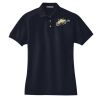 Women's Heavyweight Cotton Pique Polo Thumbnail