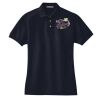 Women's Heavyweight Cotton Pique Polo Thumbnail