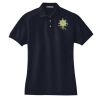 Women's Heavyweight Cotton Pique Polo Thumbnail