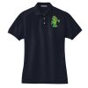 Women's Heavyweight Cotton Pique Polo Thumbnail