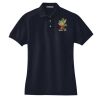 Women's Heavyweight Cotton Pique Polo Thumbnail