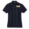 Women's Heavyweight Cotton Pique Polo Thumbnail