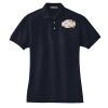 Women's Heavyweight Cotton Pique Polo Thumbnail