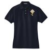 Women's Heavyweight Cotton Pique Polo Thumbnail