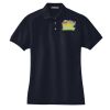 Women's Heavyweight Cotton Pique Polo Thumbnail
