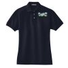 Women's Heavyweight Cotton Pique Polo Thumbnail