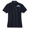 Women's Heavyweight Cotton Pique Polo Thumbnail