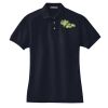Women's Heavyweight Cotton Pique Polo Thumbnail