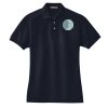 Women's Heavyweight Cotton Pique Polo Thumbnail