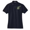 Women's Heavyweight Cotton Pique Polo Thumbnail