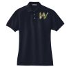 Women's Heavyweight Cotton Pique Polo Thumbnail