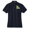 Women's Heavyweight Cotton Pique Polo Thumbnail