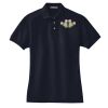 Women's Heavyweight Cotton Pique Polo Thumbnail