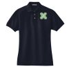 Women's Heavyweight Cotton Pique Polo Thumbnail