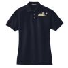 Women's Heavyweight Cotton Pique Polo Thumbnail