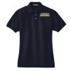 Women's Heavyweight Cotton Pique Polo Thumbnail