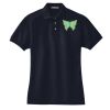 Women's Heavyweight Cotton Pique Polo Thumbnail