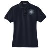 Women's Heavyweight Cotton Pique Polo Thumbnail