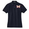 Women's Heavyweight Cotton Pique Polo Thumbnail