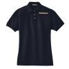 Women's Heavyweight Cotton Pique Polo Thumbnail