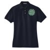 Women's Heavyweight Cotton Pique Polo Thumbnail