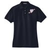 Women's Heavyweight Cotton Pique Polo Thumbnail