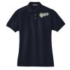 Women's Heavyweight Cotton Pique Polo Thumbnail