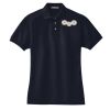 Women's Heavyweight Cotton Pique Polo Thumbnail