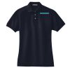 Women's Heavyweight Cotton Pique Polo Thumbnail