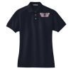 Women's Heavyweight Cotton Pique Polo Thumbnail