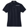 Women's Heavyweight Cotton Pique Polo Thumbnail
