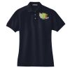 Women's Heavyweight Cotton Pique Polo Thumbnail