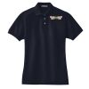 Women's Heavyweight Cotton Pique Polo Thumbnail