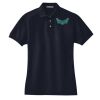 Women's Heavyweight Cotton Pique Polo Thumbnail