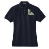 Women's Heavyweight Cotton Pique Polo Thumbnail