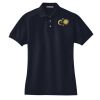 Women's Heavyweight Cotton Pique Polo Thumbnail