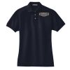 Women's Heavyweight Cotton Pique Polo Thumbnail