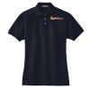 Women's Heavyweight Cotton Pique Polo Thumbnail