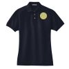 Women's Heavyweight Cotton Pique Polo Thumbnail