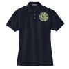 Women's Heavyweight Cotton Pique Polo Thumbnail