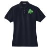 Women's Heavyweight Cotton Pique Polo Thumbnail
