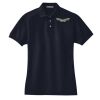 Women's Heavyweight Cotton Pique Polo Thumbnail
