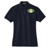 Women's Heavyweight Cotton Pique Polo Thumbnail