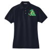 Women's Heavyweight Cotton Pique Polo Thumbnail