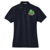 Women's Heavyweight Cotton Pique Polo Thumbnail