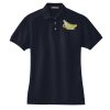 Women's Heavyweight Cotton Pique Polo Thumbnail