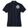 Women's Heavyweight Cotton Pique Polo Thumbnail