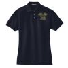 Women's Heavyweight Cotton Pique Polo Thumbnail