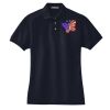 Women's Heavyweight Cotton Pique Polo Thumbnail